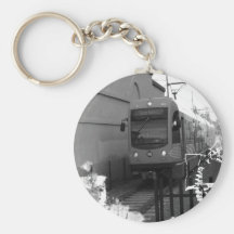 Train Porte-clé