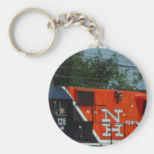 train porte-clé