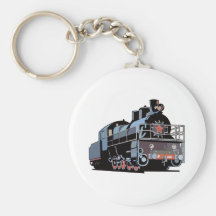 Train Porte-clef