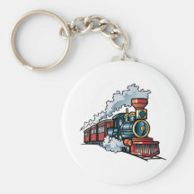 Train Porte-clef