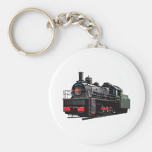 Train Porte-clés