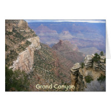 Traînée de canyon grand carte