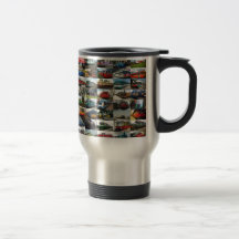 Trains Tasses