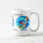 Traits de Verseau Tasse À Café