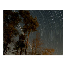 Trajectoires de vol d'Atlanta cartes postales