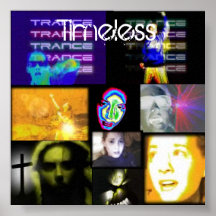 transe, lumières, danse, trippy posters