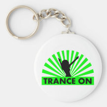 Transe sur la conception légère d'exposition porte-clefs