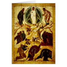 Transfiguration du Christ Cartes De Vœux