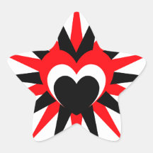 Transitoires d'amour autocollant