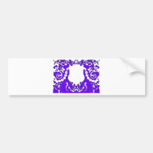 Transp pourpre de plaque les cadeaux de Zazzle de  Adhésif Pour Voiture