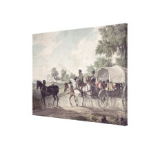 Transport belge de chariot enroulé du champ toile tendue