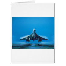 transport supersonique carte de vœux
