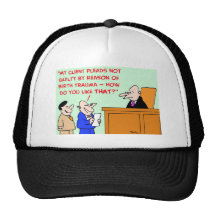 traumatisme de naissance de juge casquette de camionneur