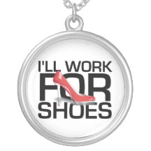 Travail de PIÈCE EN T pour des chaussures Colliers Personnalisés