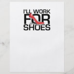 Travail de PIÈCE EN T pour des chaussures Tract Customisé