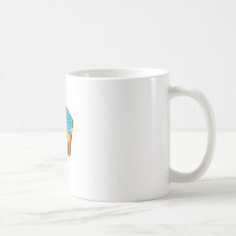 Travailleur de la construction d'électricien rétro tasse à café