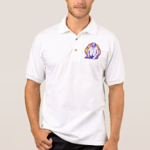 Travailleur de secours avec l'outil de broyeur d'a t-shirts
