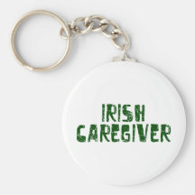 Travailleur social irlandais porte-clefs