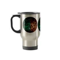 Travel Mug `` Tree Huger ´´