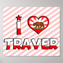 Traver, CA Posters