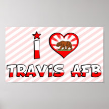 Travis AFB, CA Posters