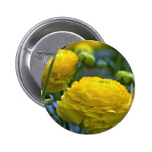 Trede Ingesloten Bloem Speldbuttons