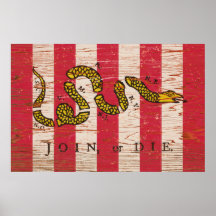Treed toe of sterf Druk Print