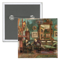 Treffry Dunn Rossetti et Dunton à la promenade de  badges publicitaires