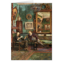 Treffry Dunn Rossetti et Dunton à la promenade de  cartes