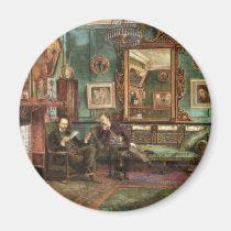 Treffry Dunn Rossetti et Dunton à la promenade de  magnets