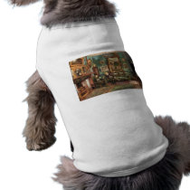 Treffry Dunn Rossetti et Dunton à la promenade de  vêtements pour animaux domestiques