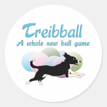 Treibball Adhésif Rond