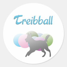 Treibball Autocollant