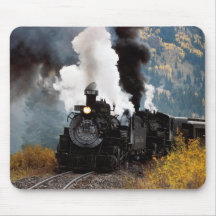 Trein 5 Mousepad Muismatten