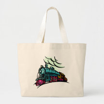 Trein Canvas Tassen