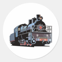 Trein Stickers