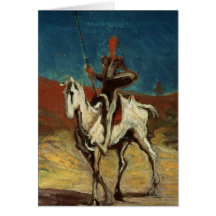 Trek Don Quichot, c.1865-1870 aan Kaart