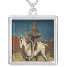 Trek Don Quichot, c.1865-1870 aan Persoonlijke Ketting