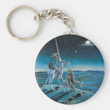TREK DON QUICHOT KEYCHAIN aan - IVth. Honderdjarig Sleutel Hangers