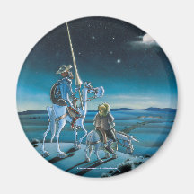 TREK QUIJOTE aan - Magneet