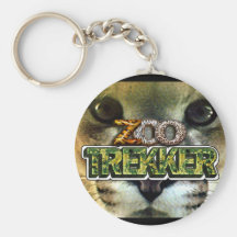TREKKER DE ZOO - AMANT DES ANIMAUX SAUVAGES PORTE-CLÉ
