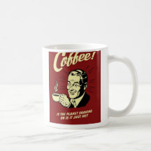 Tremblement de terre de café ! mug