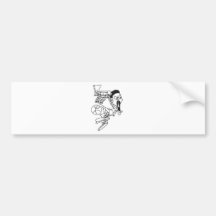 Tremper de joueur adhésifs pour voiture