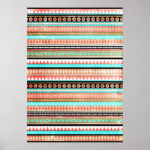Trendy aztec posters