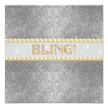 Trendy Bling! Ontwerp Foto