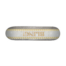 Trendy Bling! Ontwerp Skateboards