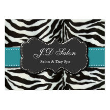 trendy businesscards van de Salon Visitekaartje
