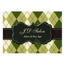 trendy businesscards van de Salon Visitekaartje