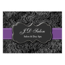 trendy businesscards van de Salon Visitekaartjes