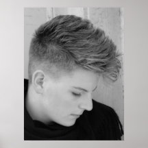 Trendy Poster van de Salon